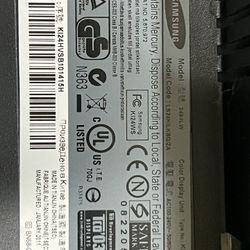 Samsung 24in Monitor With HDMI Adapter