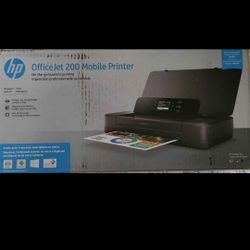 HP Officejet Mobile Printer 