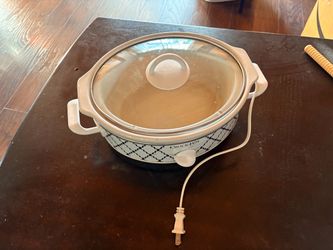 Crock-Pot Slow Cooker with Glass Lid