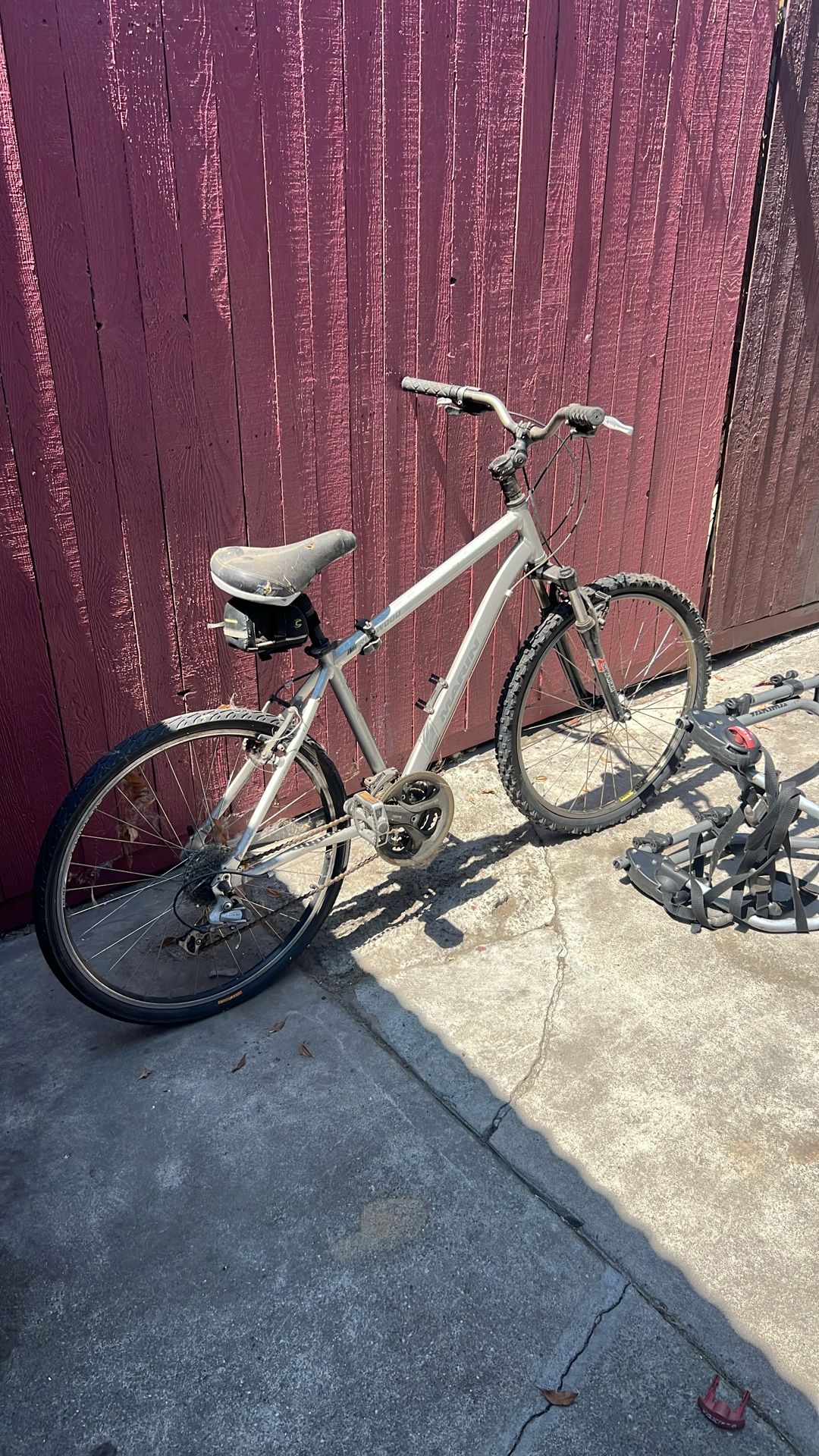 Marin Mountain Bike W/ Bike Rack