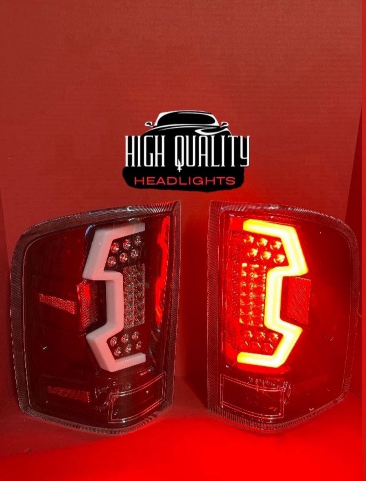 Chevy Silverado 2007 2013 Tail Lights