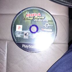 IHRA Drag Racing PS2