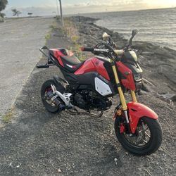 2019 Honda Grom 125cc