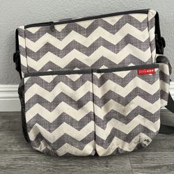 Skiphop Cheveron Diaper Bag
