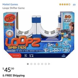 Loops Shifter Game