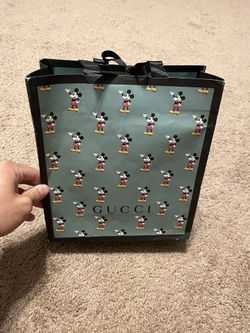 Gucci x Disney Mickey Mouse-print Belt Bag - Farfetch