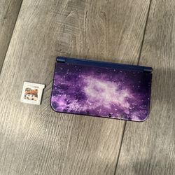 Nintendo 3ds galaxy edition with 1 game