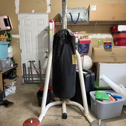 *FREE* Punching Bag And Frame