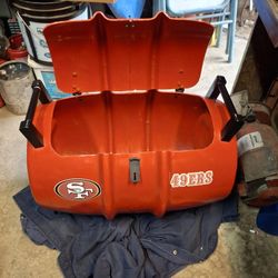 Barrel Cooler 49ers