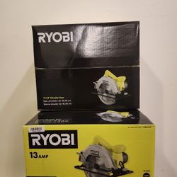 RYOBI

13 Amp Corded 7-1/4 in.

Circular Saw