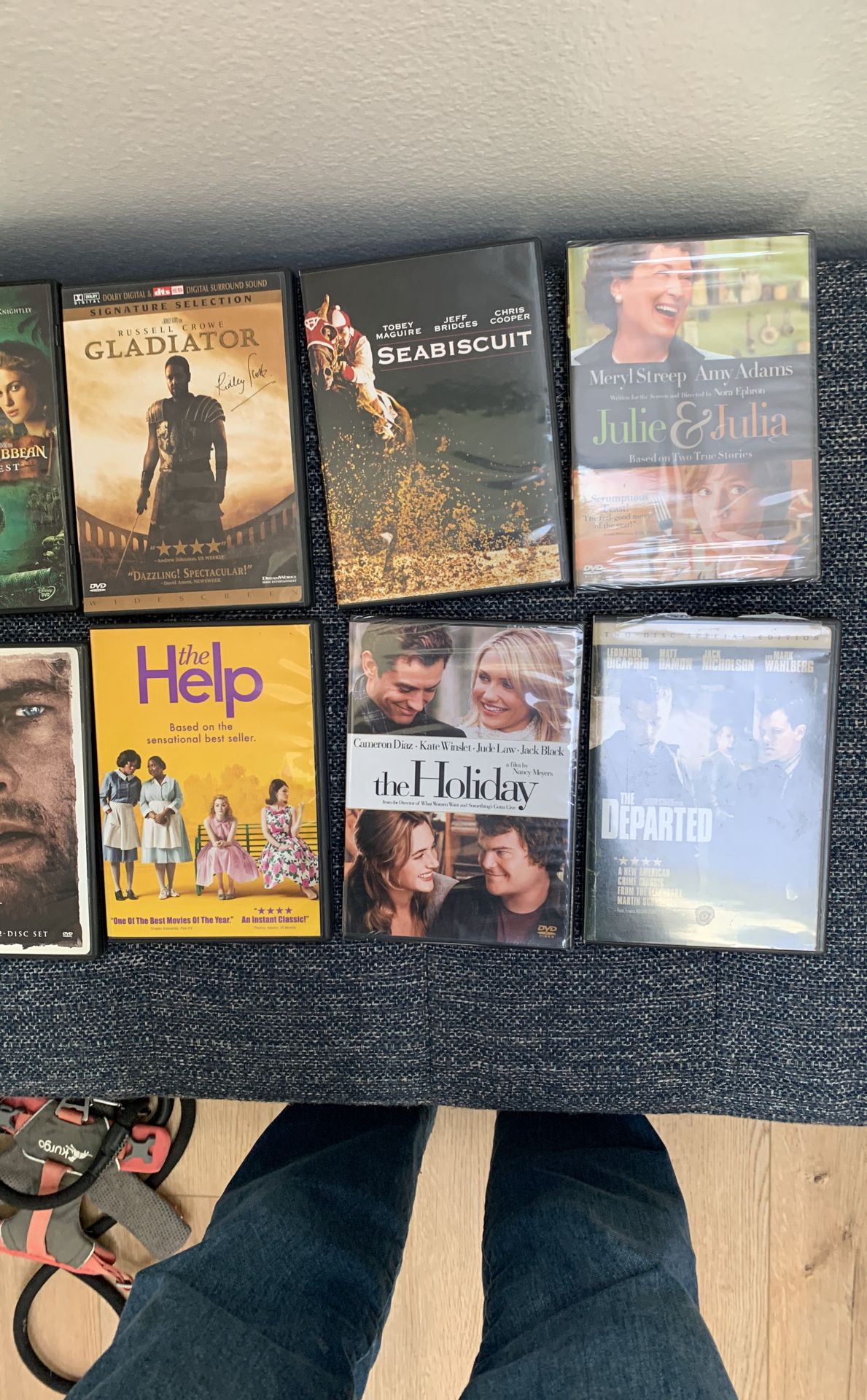 Movies Tapes DVD