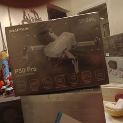 SNA P T A I N Ultralight 249G P30 Pro Camera GPS Drone