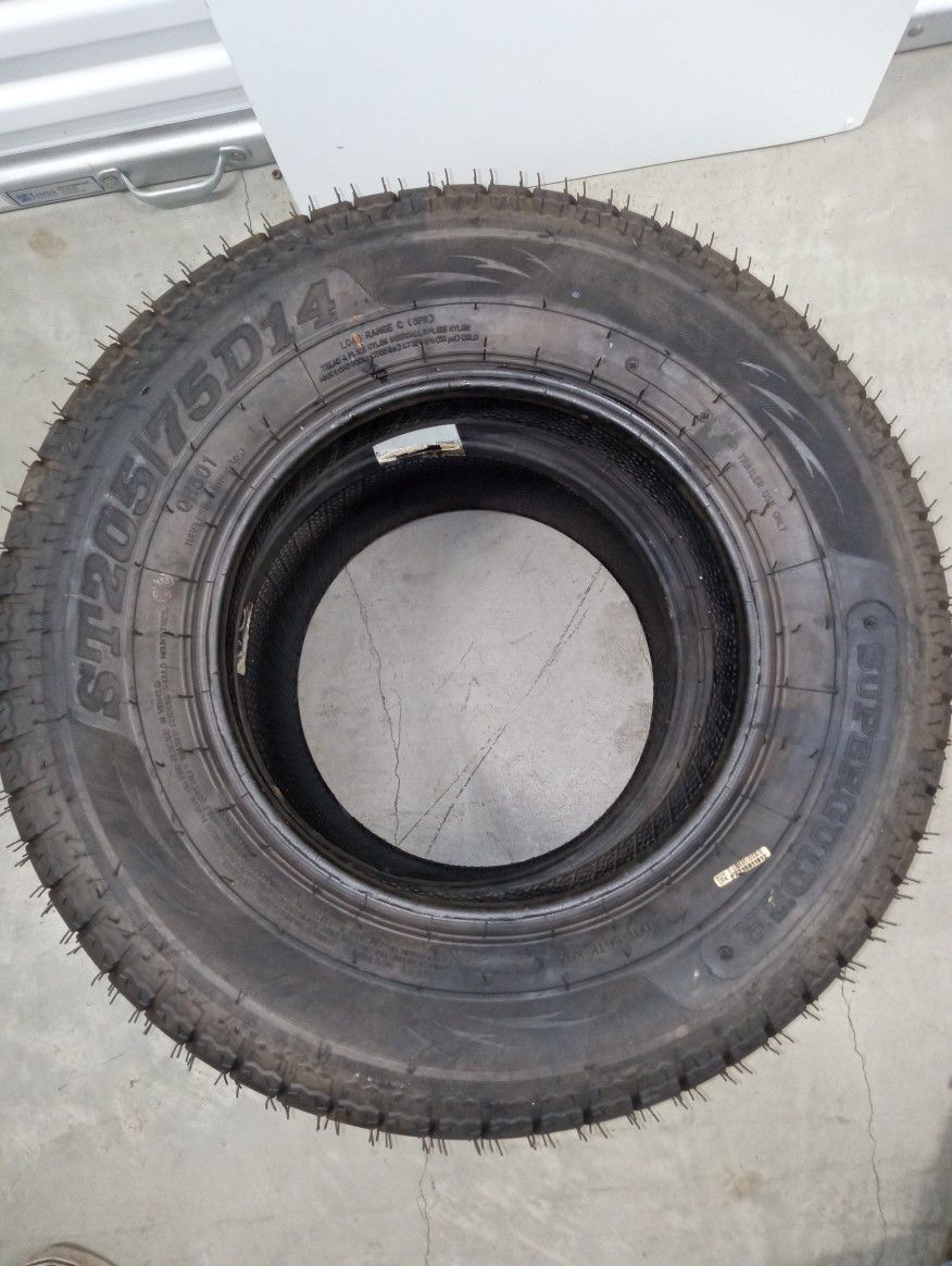Trailer Tires( New)