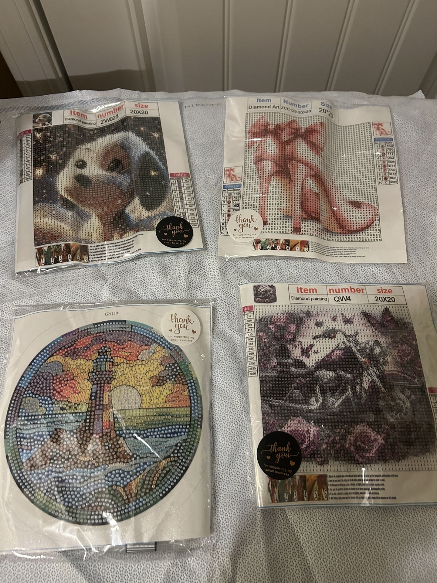 Diamond Art Kits Available Starting At $6 Each