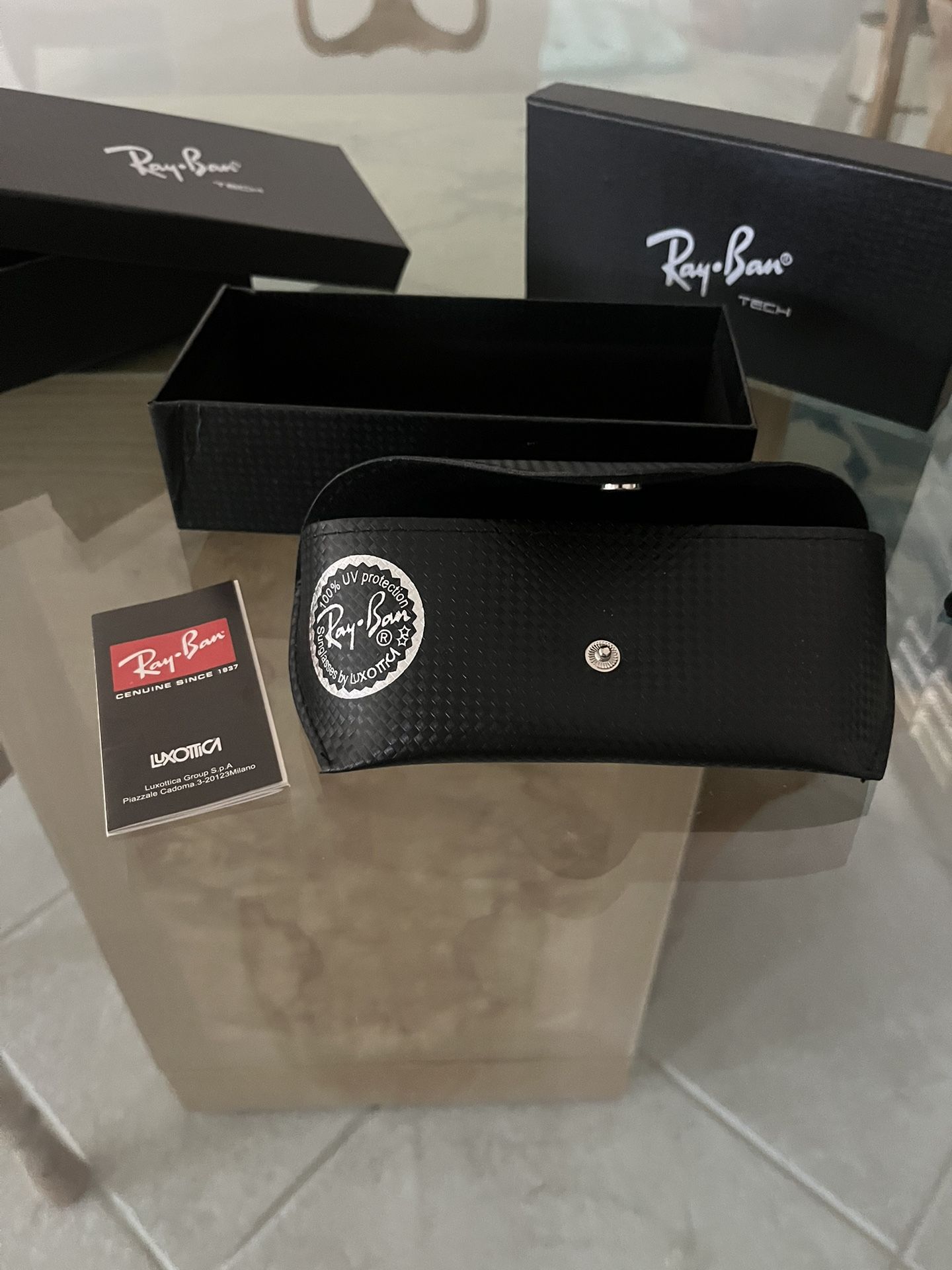 Carbon Fiber Sunglasses 2 Pairs