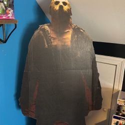 Life Size Standup jason Vorhees Friday The 13th