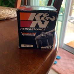 KN performance Filter Hablo español