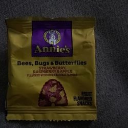 Rare Annie’s fruit snacks 
