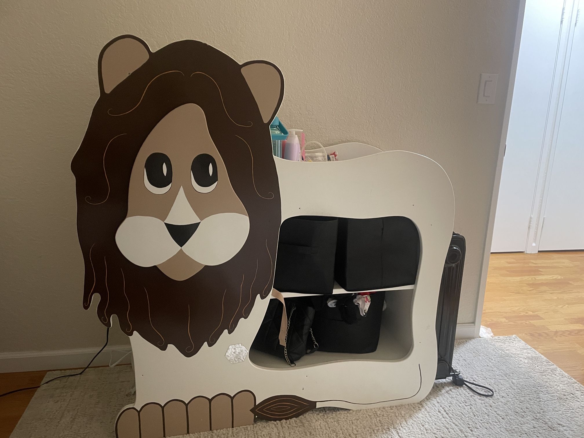 Baby Crib And Changing Table