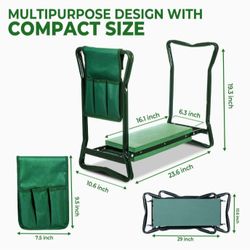 Gardening Bench & Support 