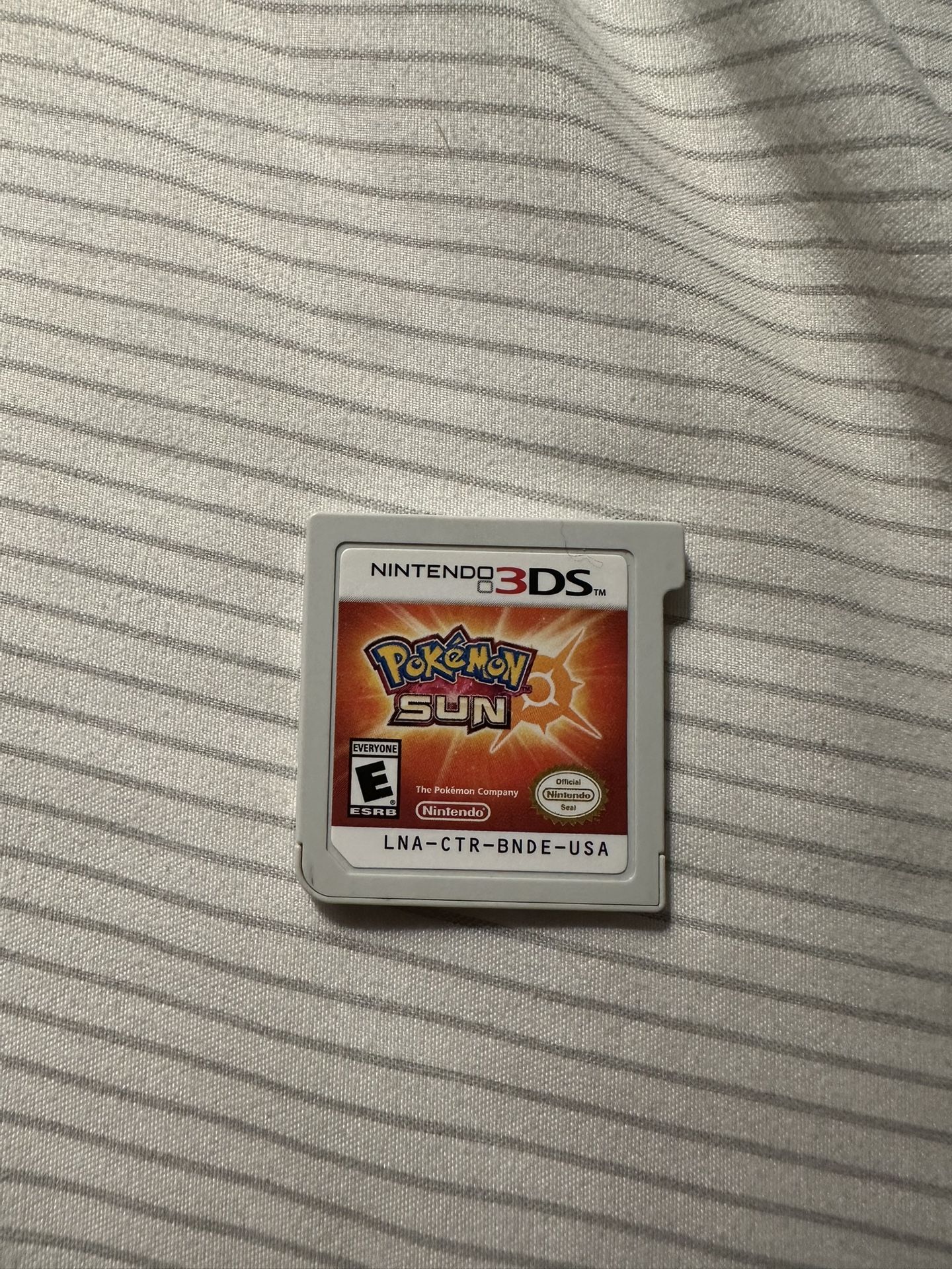 Pokemon Sun