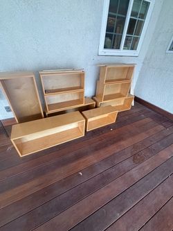 Floating Shelves