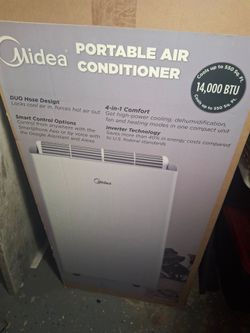 Brand New 14000 BTU Portable A/C