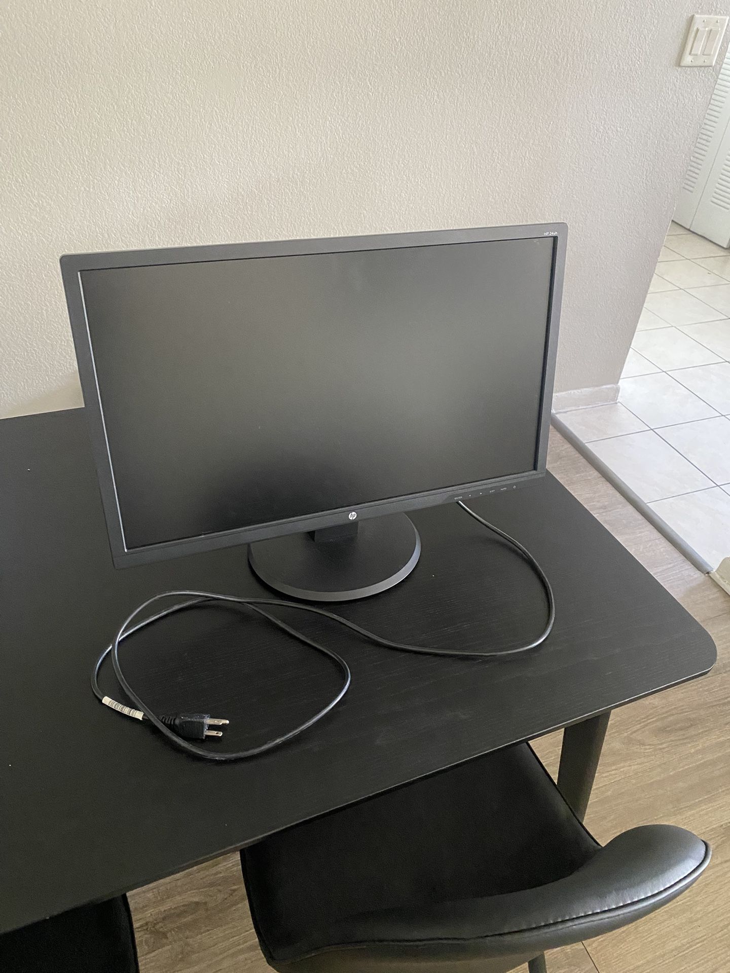 HP 24uh 24-inch LED Backlit Monitor