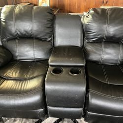 Recliner Sectional (sofa/loveseat)