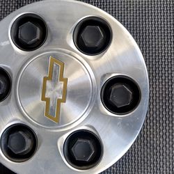 Chevy 6 Lug Center Wheel Caps