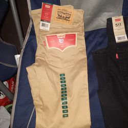 New Levi's 511 W/ Tags Sz 14