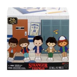 Stranger Things Collectors Edition Polly Pocket