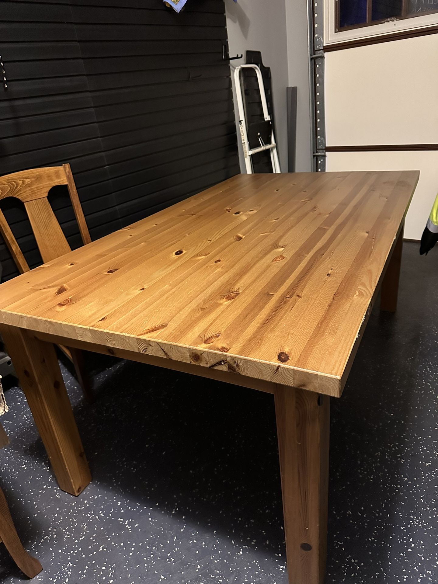 IKEA Solid Pine Dining Table