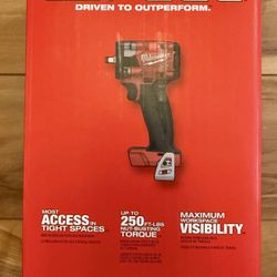 M18 FUEL GEN-3 18V Lithium Brushless 3/8 in Compact Impact 2854-20