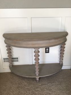 Console table
