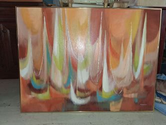 Rita Guzzi Z-Clay reproduction print painting