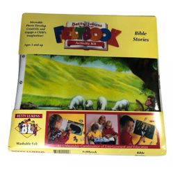 Betty Lukens Felt Activity Kit Bible Stories  Fun At The Circus 