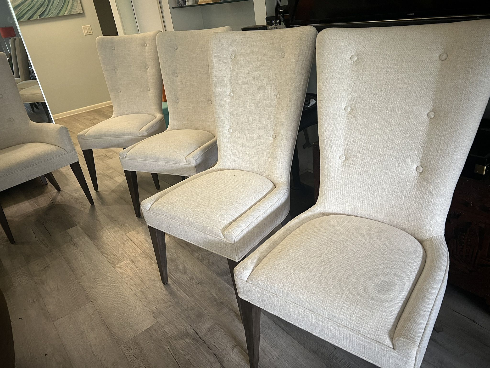 Bernhardt PROFILE chairs ( Set Of 4 ) Gorgeous!
