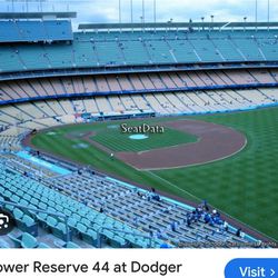 12 Dodgers TIckets 5/31 🎟 Drone Show Night