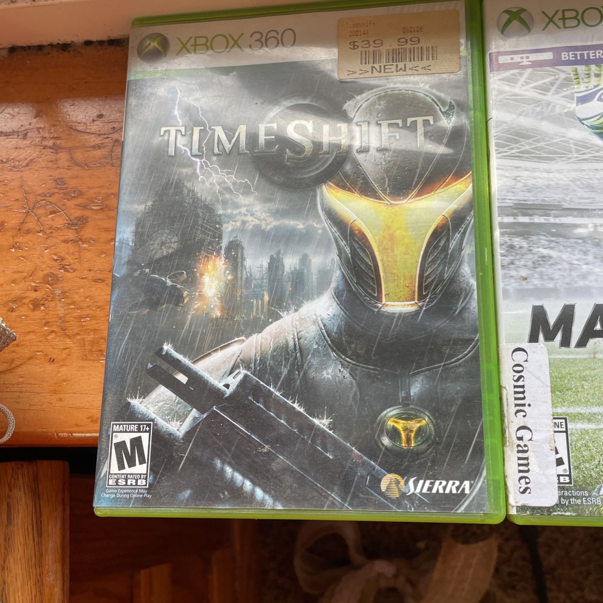 I Have 4 Xbox 360 Games 2 Brand New In Package
