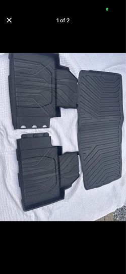 2018-2023 Chevrolet Equinox Premium All Weather Front & Rear Floor Liners Black