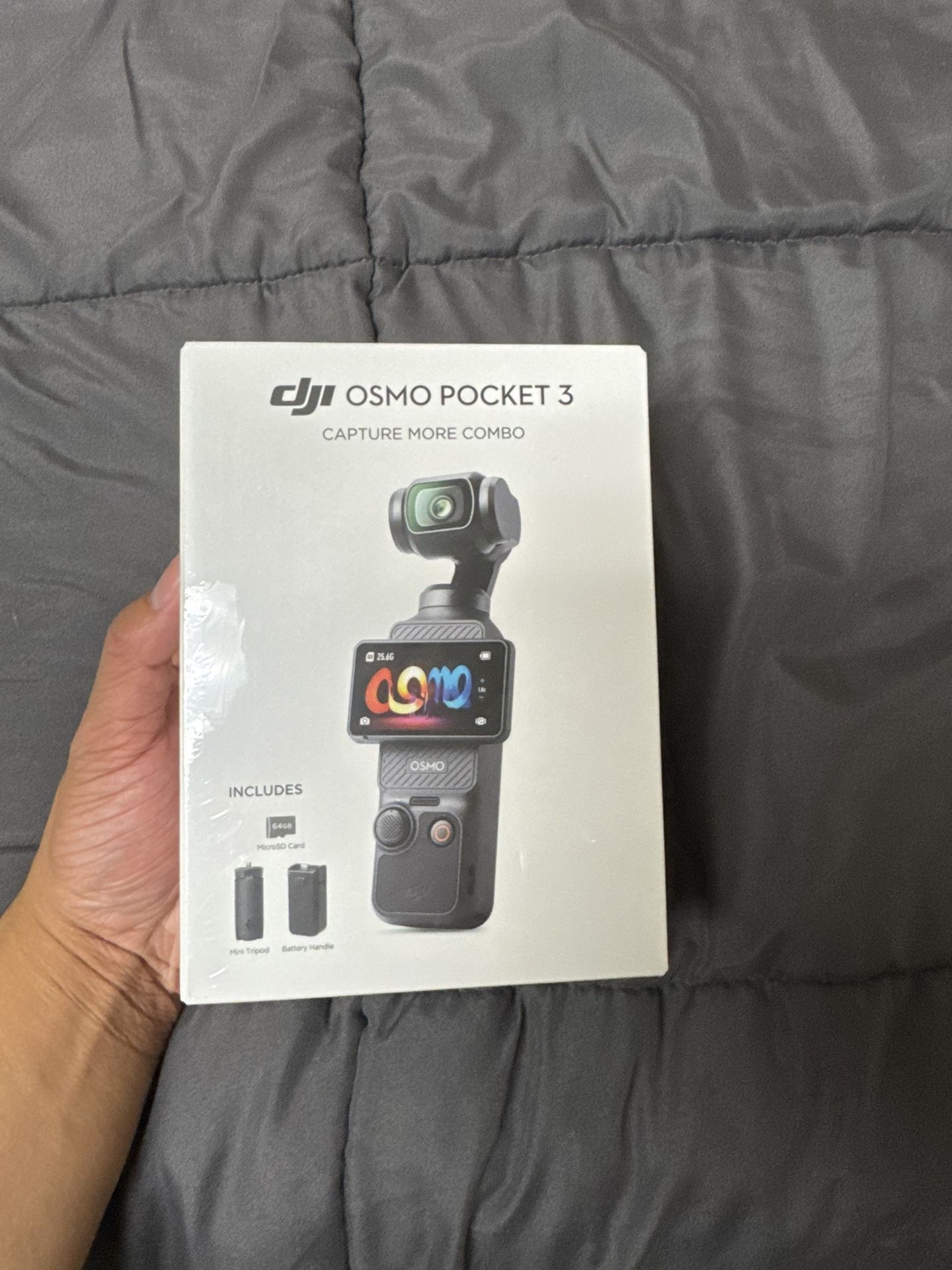 Dji Osmo Pocket 3 Combo