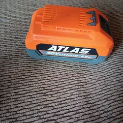 Atlas 40v Battery 