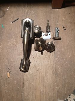 Doorlock Set Shladge