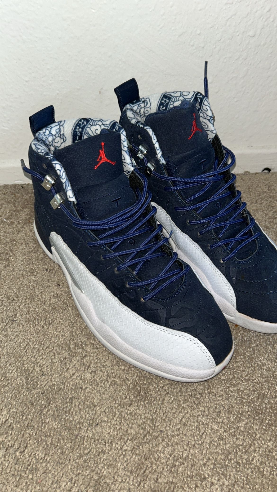 JORDAN 12 JAPANESE NEW YR