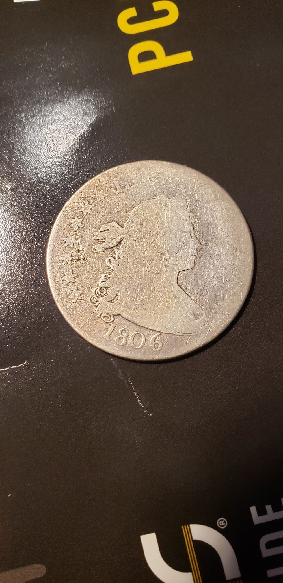 Rare 1806 Draped Bust Quarter