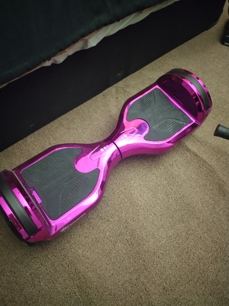 Hoverboard with Seat Attachment (2 Piece Set)