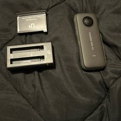 Insta360 ONE X2 360-degree action camera. 