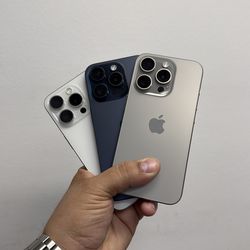 Apple iphone 15 Pro 128GB Unlocked / Liberado  ALL MODELS AVAILABLE   IPHONE  /  SAMSUNG