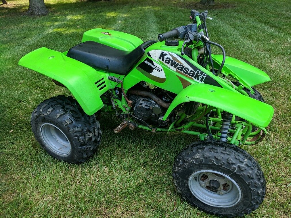 Kawasaki Mojave 250cc 4 Wheeler ATV